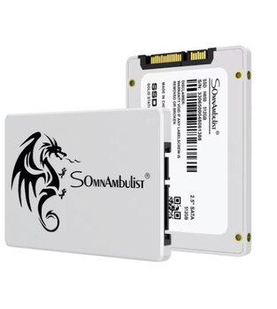 SSD накопичувач 256 Gb SomnAmbulist
