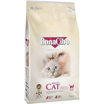 Сухой корм для кошек BonaCibo Adult Cat Chicken&Rice with Anchovy с мясом курицы, анчоусами и рисом 2 кг (BC406090)