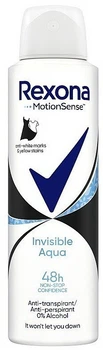 Дезодорант Rexona спрей Невидимый Кристалл