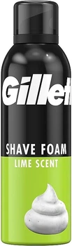 Пена Gillette Comfort для бритья 200 мл лимон