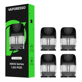 Картридж Vaporesso XROS 1.2 Ohm 2 ml для POD-систем 4шт (6943498695812)