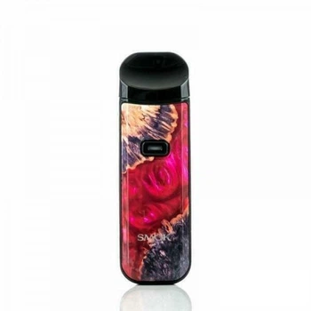 POD-система SMOK Nord 2 Kit Red Stabilizing Wood (6940695641352)