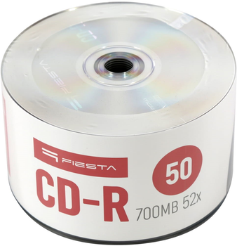 Dyski Fiesta CD-R 700 MB 52x 50 szt. (F50)