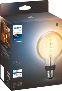 Inteligentna lampa Philips Hue G93 E27 7W 2000K-4500K (8719514301481)