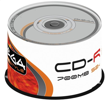 Dyski Freestyle CD-R 700 MB 52x Cake 50 szt (56667)
