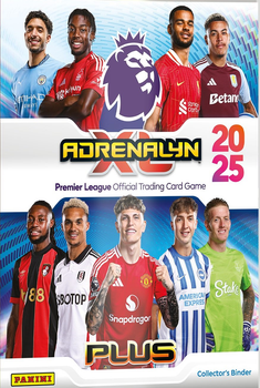 Zestaw startowy Panini premier league 2025 adrenalyn xl plus starter set (8051708024333)