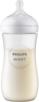 Пляшечка для годування Philips AVENT Natural Природний потік 330 мл (SCY906/01)