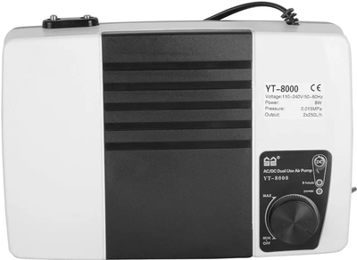 Компрессор на аккумуляторе SunSun YT-8000 2х4 л/м