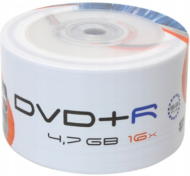 Dyski Omega Freestyle DVD+R 4.7 GB 16X Spindle Pack 50 szt (OMDF50+)