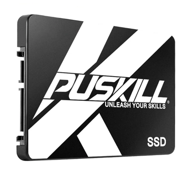 Накопитель SSD PUSKILL 256 Гб Sata III 2,5"