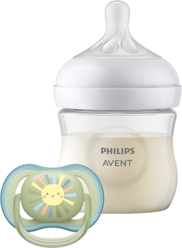 Набір для новонароджених Philips AVENT Пляшка + Пустушка (SCD837/10)