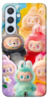 Чохол Rainbow labubu для Galaxy A54 5G