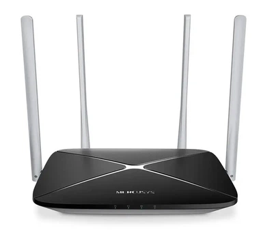 Wi-Fi Роутер двухдиапазонный маршрутизатор Mercusys AC12 AC1200