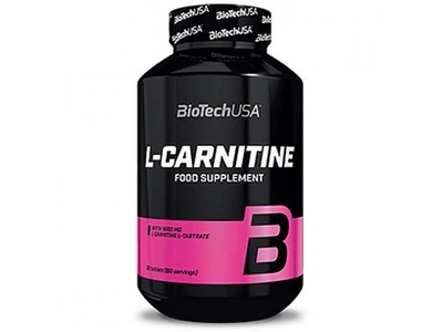 Жироспалювач BioTech USA L-Carnitine 1000 (30 таблеток)