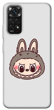 Чехол Labubu grey для Xiaomi Redmi Note 11 (Global)