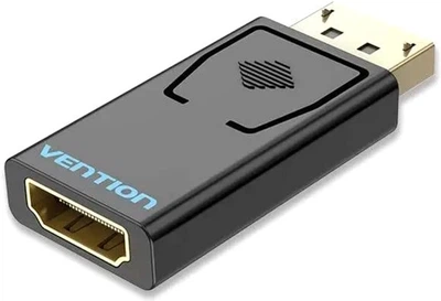 Adapter Vention DP Male to HDMI Female Adapter Black (HBKB0)