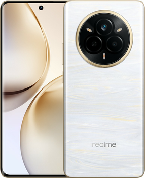 Смартфон Realme 14 Pro 5G 8/256GB Pearl White (Global Version) NFC