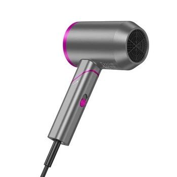 Фен для волос Hoco HP13 Plus, 110000rpm, 220V, 1600W, 1.8m, rose red