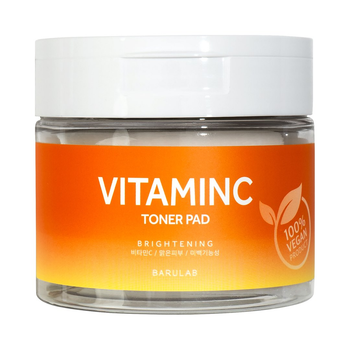 Płatki do twarzy Barulab The Clean Vegan tonizujące z witaminą C 160 g (8809420801486)