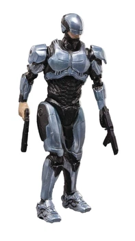 Фигурка Робокоп Серебряный Hiya Toys Robocop 2014 Silver Version Action Figure Hiya Toys