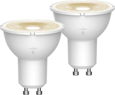 Zestaw inteligentnych żarówek Nordlux Smart Light - GU10 4.5 W 2 szt. (5704924001963)