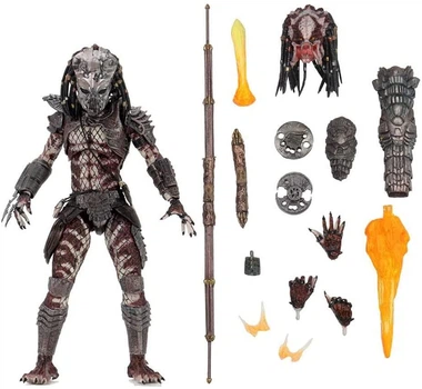 Іграшка Хижак 2 Страж Predator 2 Ultimate Guardian Figure NECA