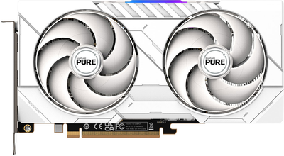 Видеокарта Sapphire PCI-Ex Radeon RX 9060 XT Pure 16GB GDDR6 (128bit) (3290/20000) (2 x HDMI, DisplayPort) (11350-02-20G)