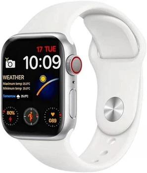 Смарт Часы I7 Pro Max белый Smart Watch смарт вотч звонки уведомления для android и ios