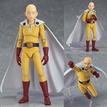 Збірна рухома фігурка, статуетка Сайтама (Saitama) з аніме Ванпанчмен / One-Punch Man. (100122)