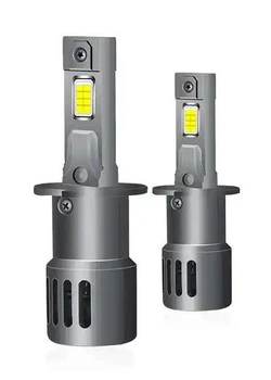 LED автолампа H3 STELLAR S25 – 24W 3800Lm 6000K 12-20V CANBUS з кулером (2 шт)