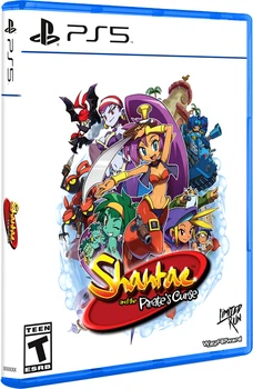 Гра PS5 Shantae And The Pirates Curse Limited Run #5 (Blu-ray диск) (819976026910)