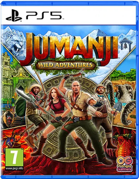 Gra PS5 Jumanji: Wild Adventures (płyta Blu-ray) (5061005351165)
