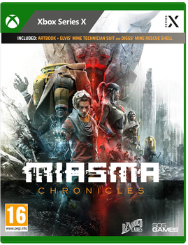 Gra Xbox Miasma Chronicles (DVD) (8023171046419)