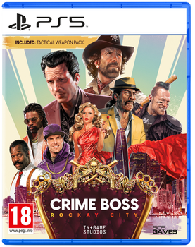 Gra PS5 Crime Boss Rockay City (płyta Blu-ray) (8023171046556)