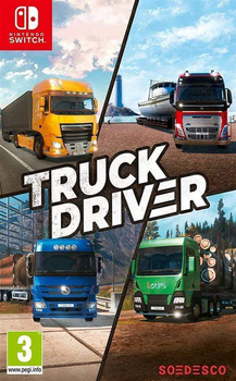 Gra Nintendo Switch Truck Driver (Kartridż) (8718591185892)