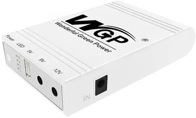 ИБП для маршрутизатора WGP MINI DC UPS WGP103 10400mah 5V/9-12V (WGP103-5912-10400)
