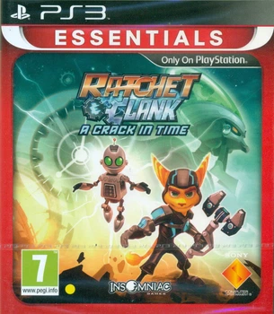 Игра PS3 Ratchet & Clank: A Crack In Time Essentials (Blu-ray диск) (711719248651)