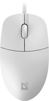 Миша Defender Azora MB-241 White (52242) (7125992)