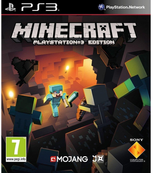Gra PS3 Minecraft (płyta Blu-ray) (711719413318)