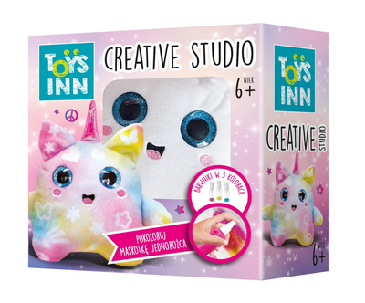 Zestaw kreatywny Toys Inn Stnux samodzielne ozdobienie Jednorożec STN 9452 (5901583299452)