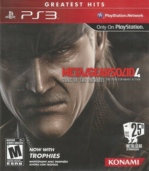 Gra PS3 Metal Gear Solid 4: Guns of the Patriots (płyta Blu-ray) (83717201601)