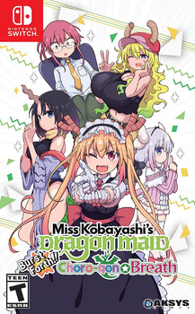 Gra Nintendo Switch Miss Kobayashi's Dragon Maid: Sakuretsu!! Chorogon Breath (Kartridż) (810075730227)