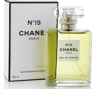 Парфумована вода жіноча Chanel №19, 100 мл