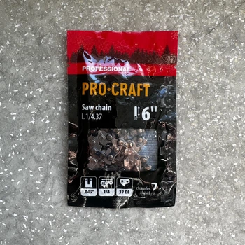 Ланцюг для ланцюгової пилки Procraft L.1/4.37 Universal 1/4" крок 37 ланок
