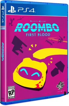 Гра PS4 Roombo: First Blood Limited Run #399 (Blu-ray диск) (819976027153)
