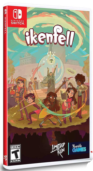 Гра Nintendo Switch Ikenfell Limited Run #121 (Картридж) (819976028099)