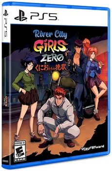 Гра PS5 River City Girls Zero - Limited Run #18 (Blu-ray диск) (819976028891)