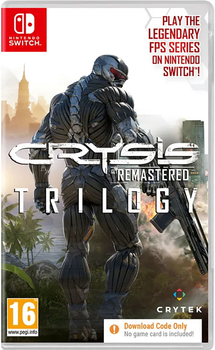 Gra Nintendo Switch Crysis Remastered Trilogy (Klucz elektroniczny) (884095204204)