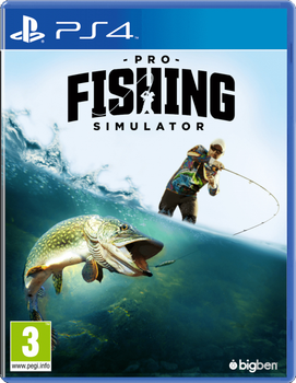 Gra PS4 Pro Fishing Simulator (płyta Blu-ray) (3499550369748)