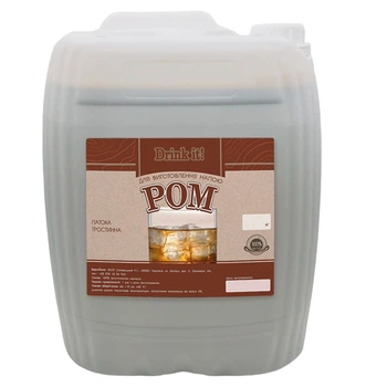 Патока тростниковая Drink it Ром, 14 кг